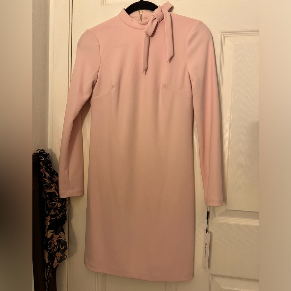 Calvin Klein Pink Dress